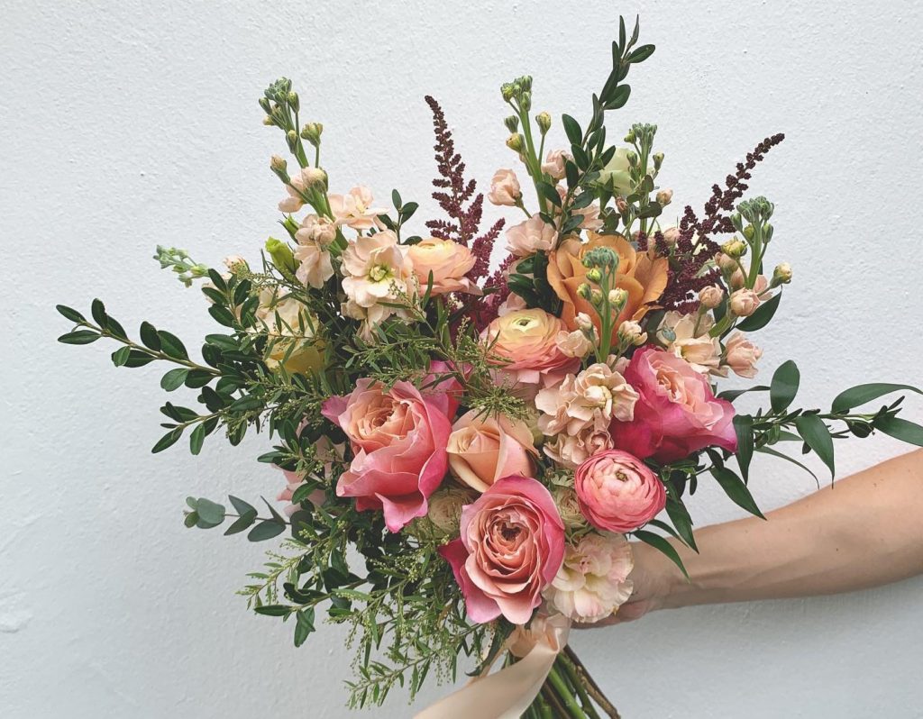best florists singapore pretty wild flower delivery