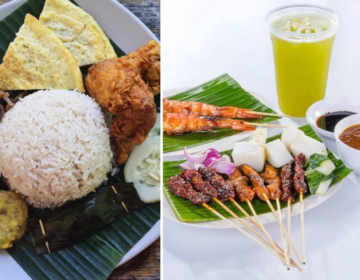 nasi-lemak-vs-satay