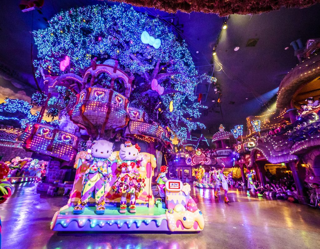 Sanrio Puroland  Tokyo japan travel, Japan tourism, Hello kitty pictures