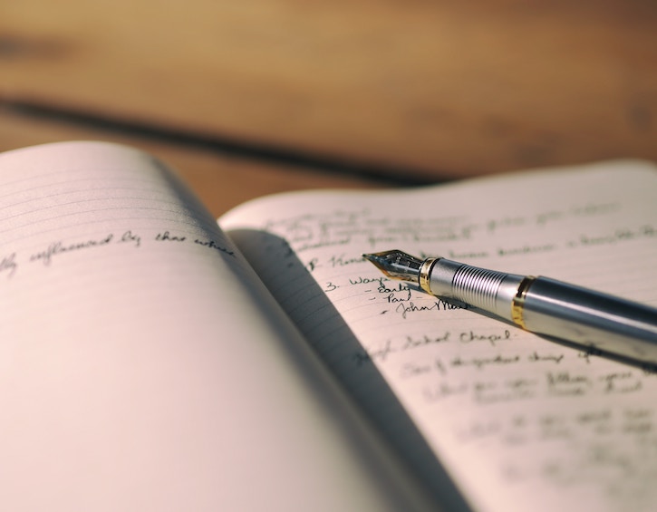 Memories: Write down in a journal feelings