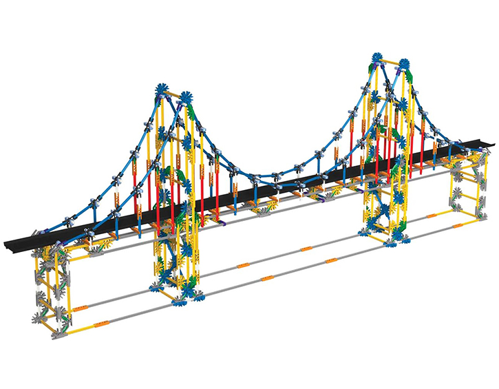 K’Nex Eduction – Bridges Set – STEM Toy-171128