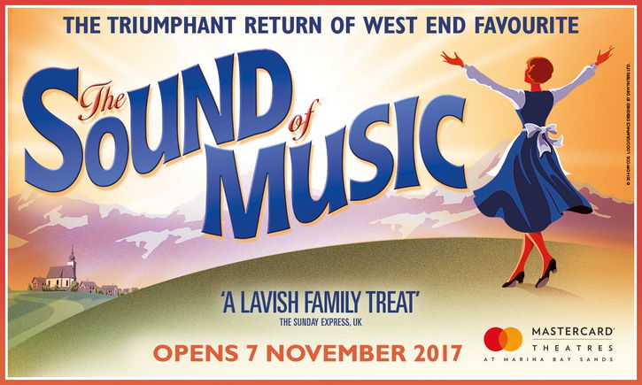 The Sound of Music at Marina Bay Sands