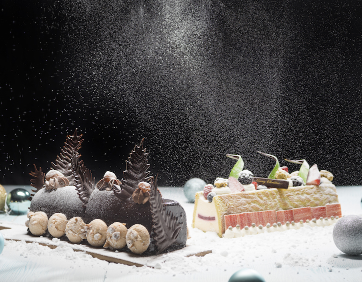 Westin-SIngapore-Christmas-Log-Cakes