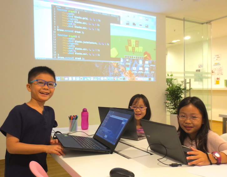 LCCL Coding Academy: Learning Minecraft