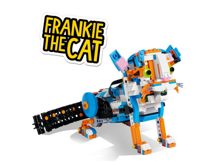 Lego Boost: Frankie The Cat