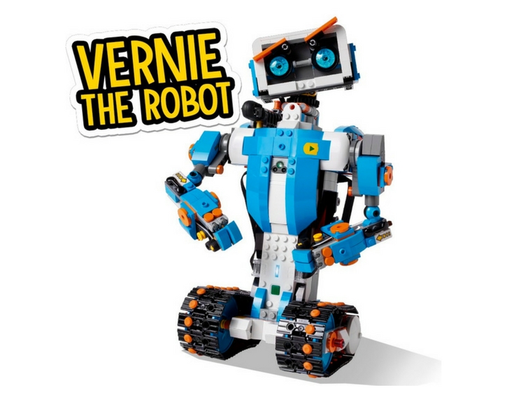 Lego Boost: Vernie The Robot