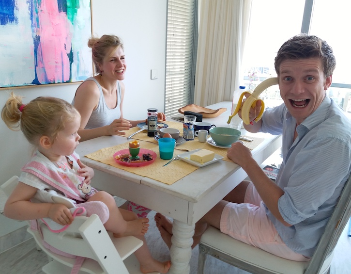 Johanna Lehmann: Family life over the breakfast table