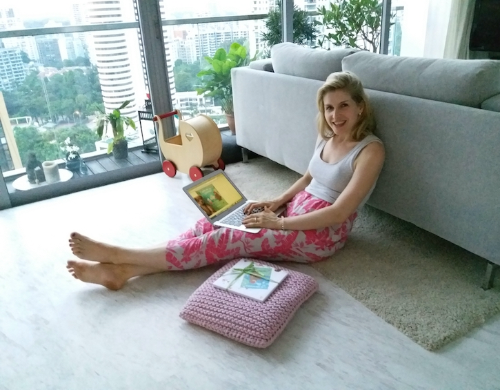 Entrepreneurs in Singapore: Johanna Lehmann
