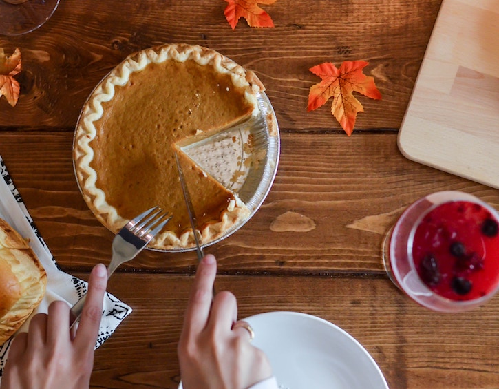 Thanksgiving Traditions: Pumpkin Pie