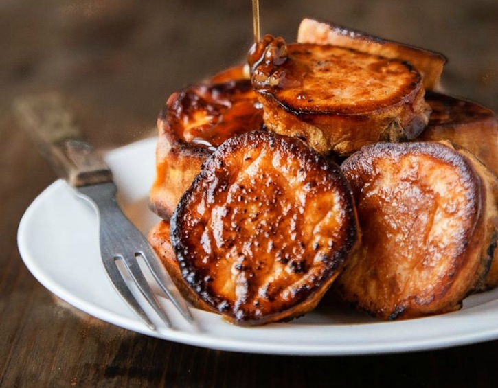 Thanksgiving Feasts: Candied Yams