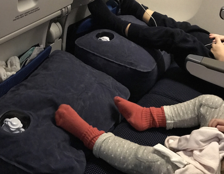 Gear Review: Fly Legs Up with the 1st Class Kid Travel Pillow - Adventure  Family Travel - Wandering Wagars