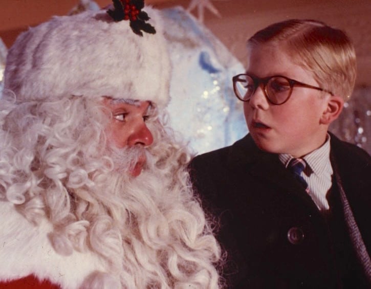 a christmas story is one of my favorite christmas movies