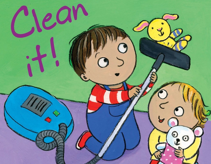 Clean it-books-boys-Georgie Birkett -171213