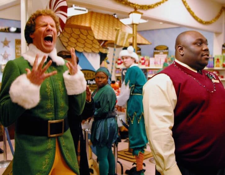 elf is one of the best christmas movies produced in the last 20 years