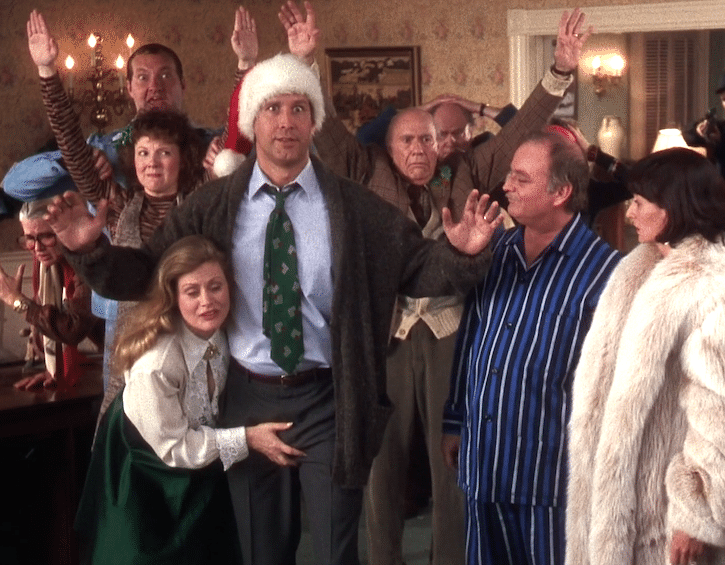 national lampoon's christmas vacation ranks on everyone's list of the best christmas movies