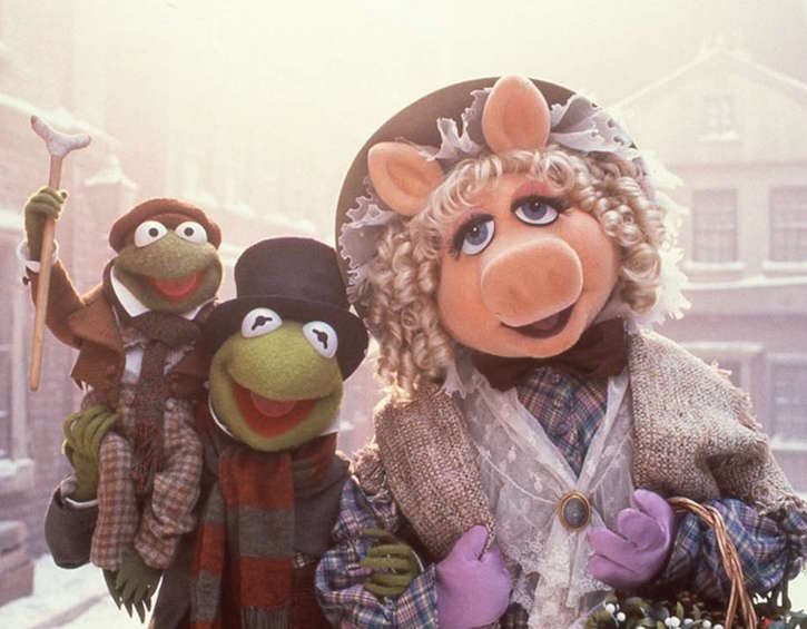 the muppet christmas carol is a classic kids' christmas movie