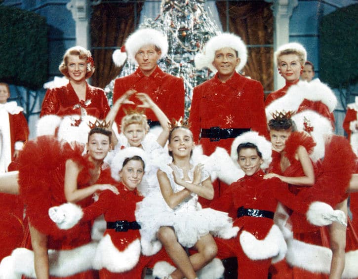 you can't make a list of best christmas movies without including white christmas and its classic theme song