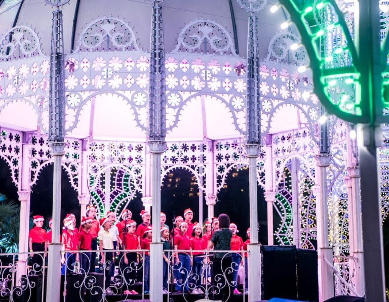 christmas carolling singapore