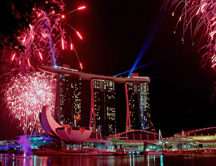fireworks in singapore