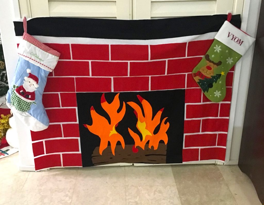 DIY Fireplace