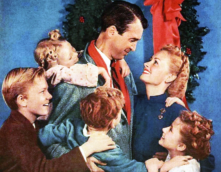 any conversation about christmas movies has to include it's a wonderful life