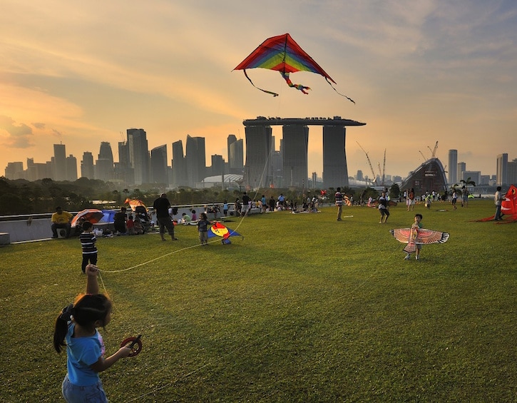 parks for kids singapore marina barrage kite flying