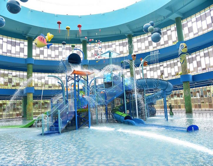 water playground singapore splash kidz amaze safra punggol water park singapore