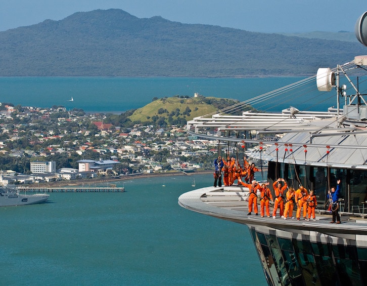 new zealand travel auckland sky tower