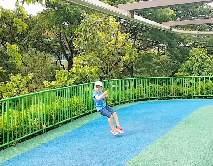 Admiralty Park, Singapore, Flying Fox, Children, playground, Kid friendly