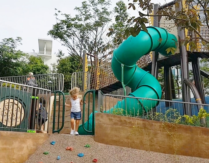 Admiralty Park, Singapore, Slides, Children, playground