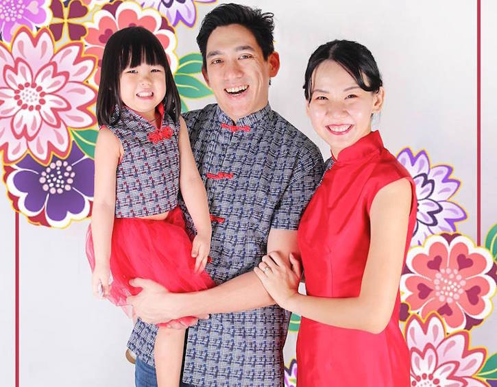 MIXÔN-Minis-family-chinese-new-year-fashion