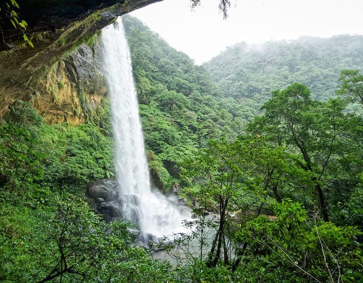Sandiaoling-Waterfall-trail-taipei-taiwan