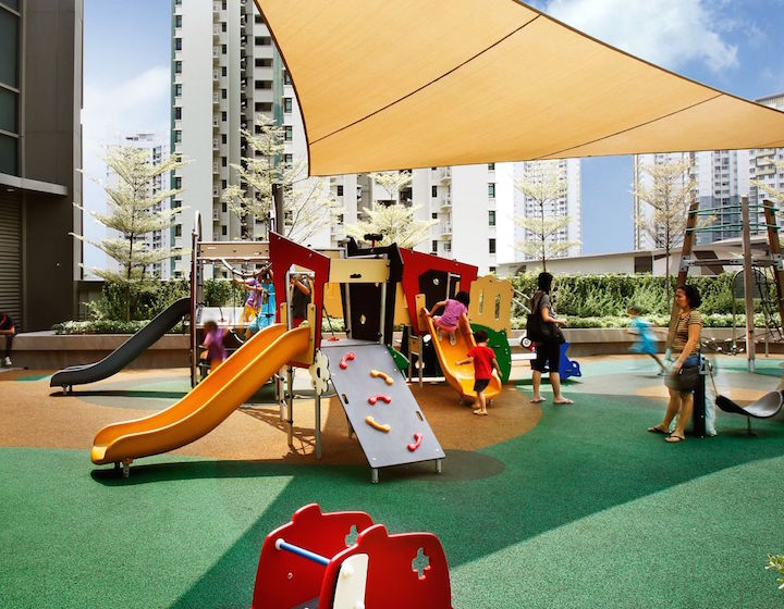 baby friendly seletar mall playground kids free