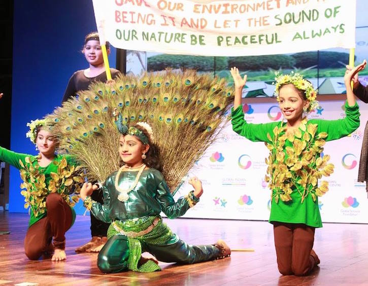 green schools in singapore celebrating earth day at global indian international school