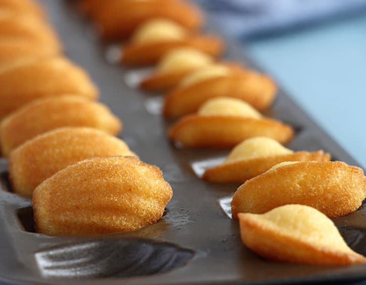 madeleines-recipe-french