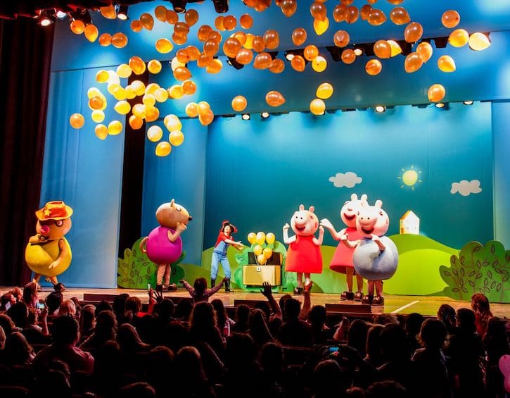 Peppa Pig comes to Singapore in a live musical show