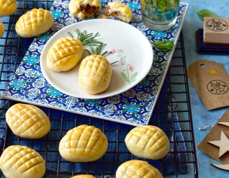 pineapple tarts gluten free