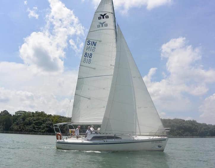 sailing lessons singapore