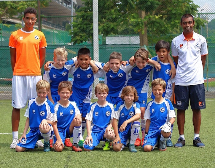 cufa cosmo united football academy easter camp kids