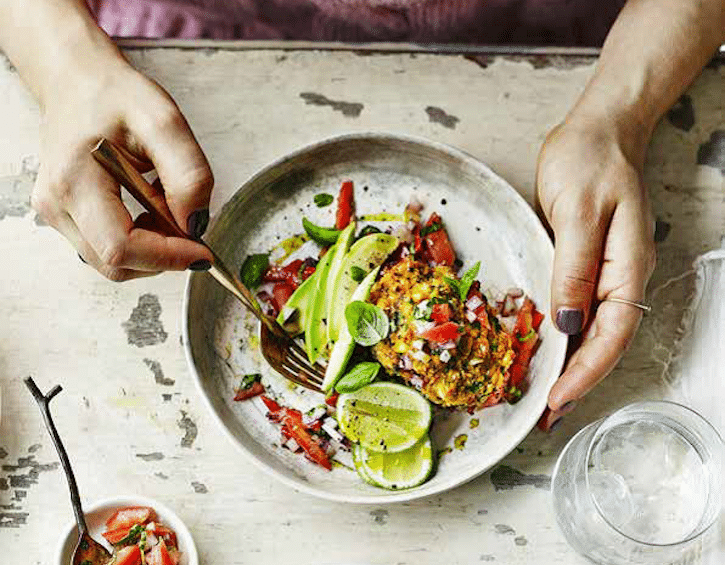 Sweetcorn-Fritters-with-Tomato-Salsa-Avocado
