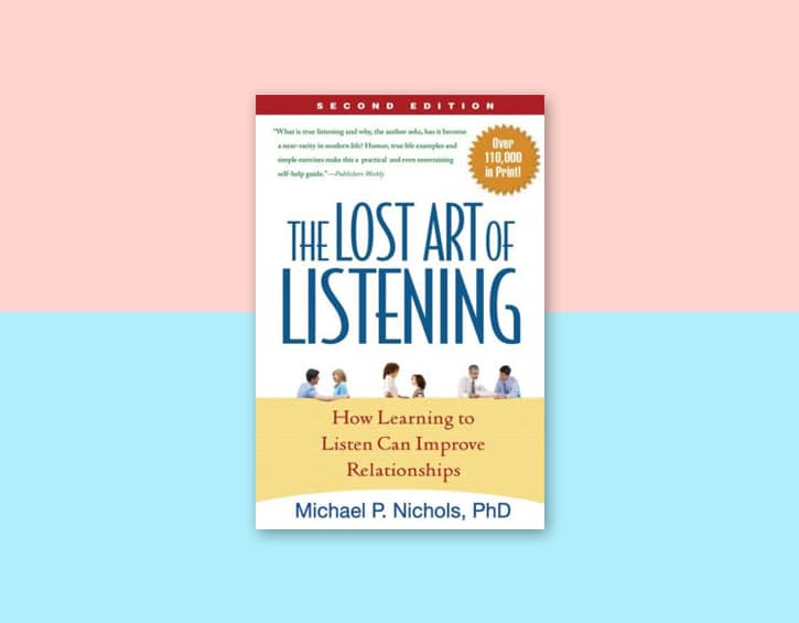 the lost art of listening by michael p. nichols