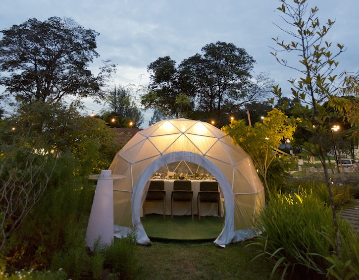 The Summerhouse Garden Dome