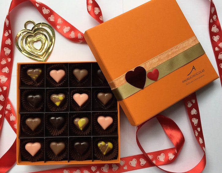 anjali chocolat valentine's day