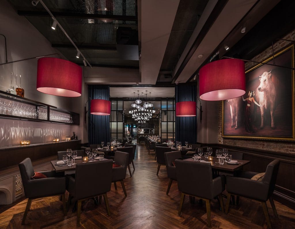Bistecca Tuscan Steakhouse has hot new digs