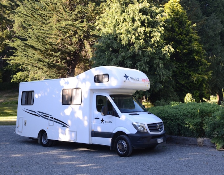 new zealand campervan