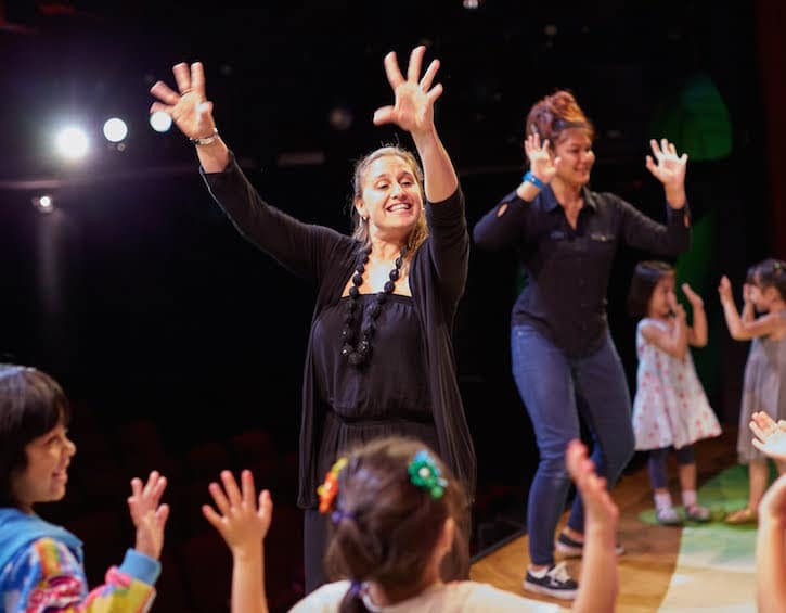 march easter holiday camps stage camp at singapore repertory theatre