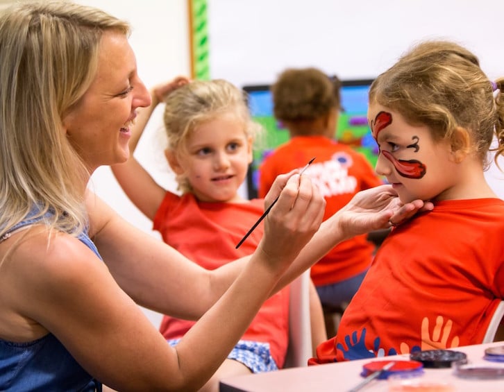 easter holiday camps tanglin trust school face painting