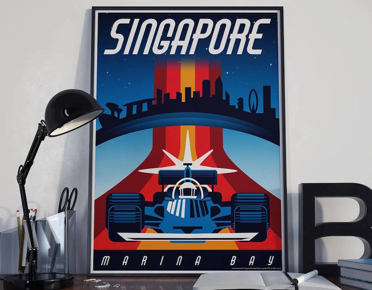 eck and art prints singapore