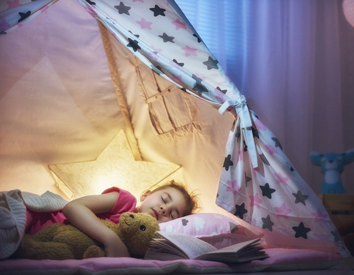 children sleeping habit tips