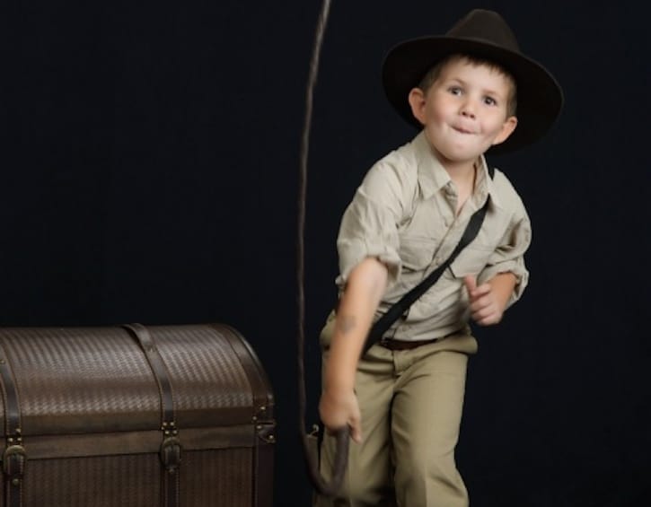 indiana jones kids costume